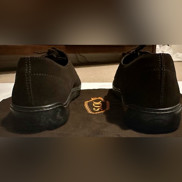 TOD'S Suede Oxford Shoes, 10 - Picture 5 of 7